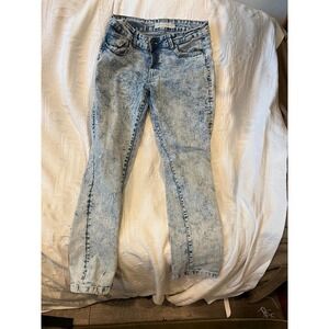 The Authentic Stitches & Rivets Jeans Streetwear Mens 34x32